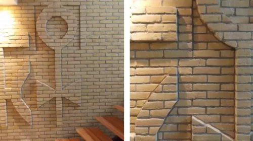 Bijzondere ontdekking: wandkunst van Dora Tuynman in woonhuis Nieuwegein