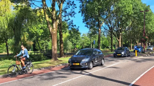 Fietsen in Nieuwegein tweemaal onveiliger dan in Houten en Veenendaal