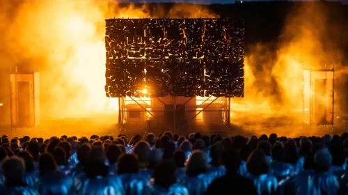 Kunst, klank en kaarslicht: VONK verlicht de herfstvakantie