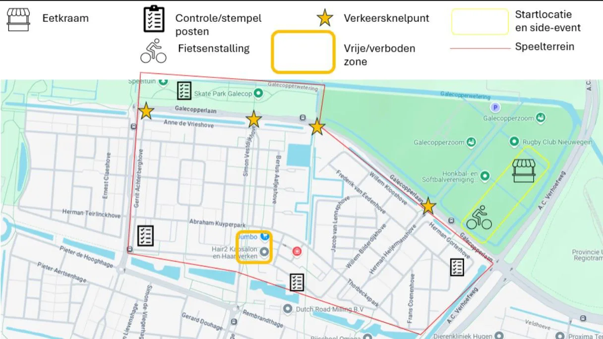 kaartje hunted galecop