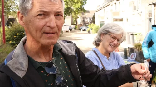 Eerste Fietsrommelroute Batau-Zuid groot succes!