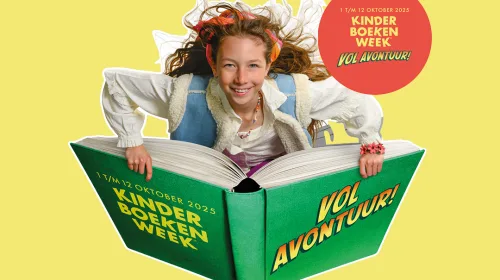 Kinderboekenweek 2025 – vol avontuur!