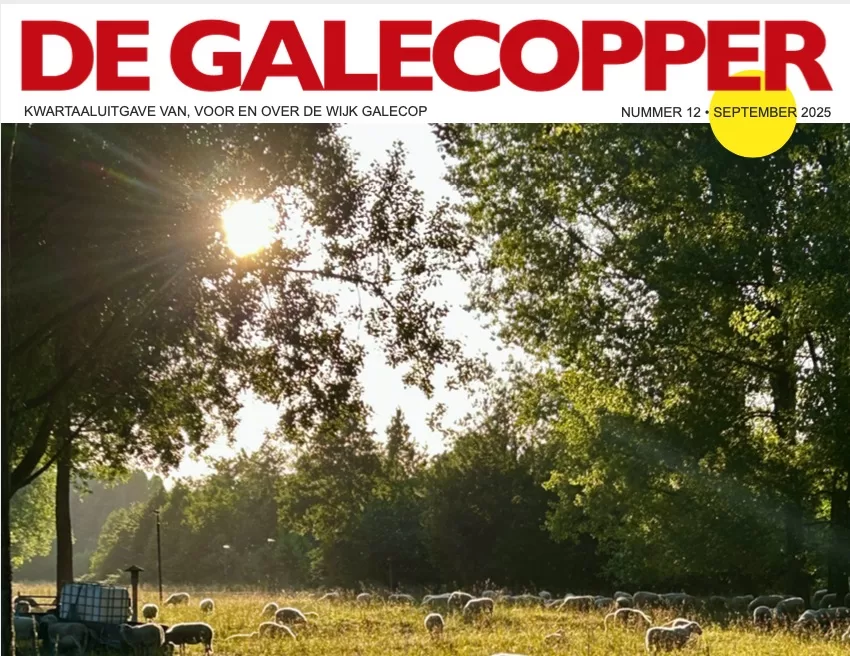 Wijkkrant De Galecopper