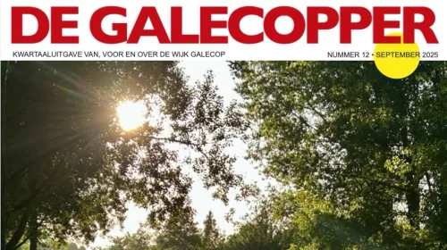 Twaalfde editie van de wijkkrant ‘De Galecopper’ is uit