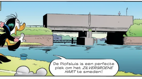 Donald Duck ontdekt Nieuwegein!