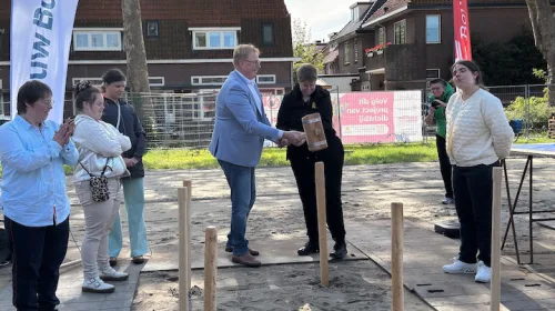 Eerste paal Huis Mandala geslagen: bijzonder woonproject in Vreeswijk van start