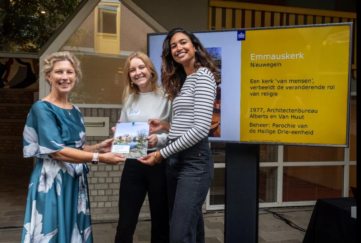 Nominatie van de Emmauskerk