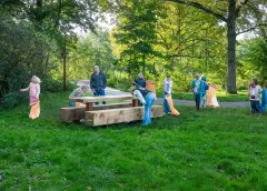 Leerlingen ’t Hof van Rhijnhuyse rapen 28 kilo zwerfafval in een half uur