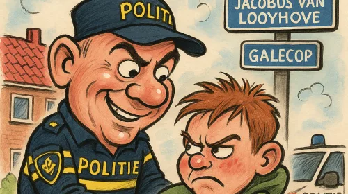 ‘Hunted’ strijkt neer in Galecop