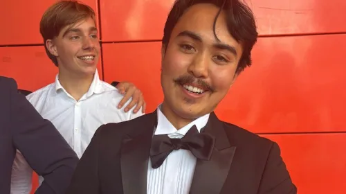 Oosterlicht-leerling Jan Junior wint nationaal filmfestival én publieksprijs