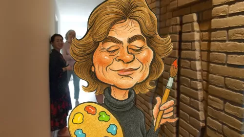 PENTekening: ‘De grote ontdekking in Vreeswijk’