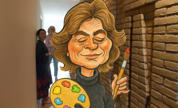 PENTekening: ‘De grote ontdekking in Vreeswijk’