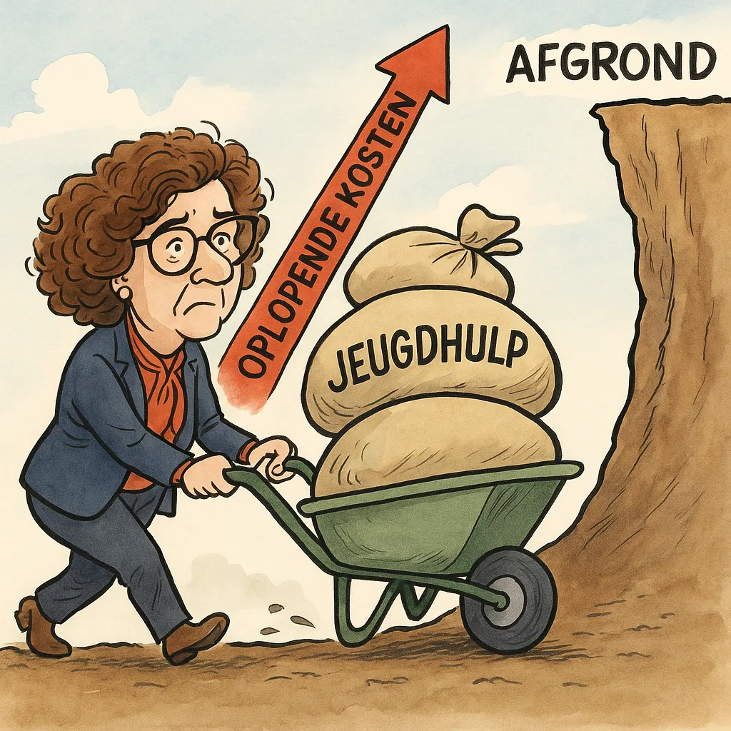 jeugdhulp karikatuur