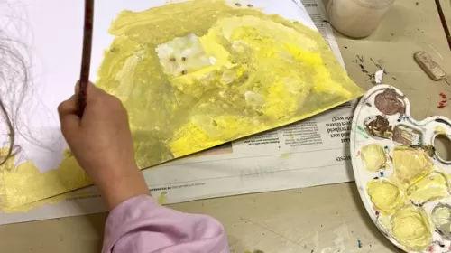 Creatief Inloop Atelier in Buurtplein De Componist