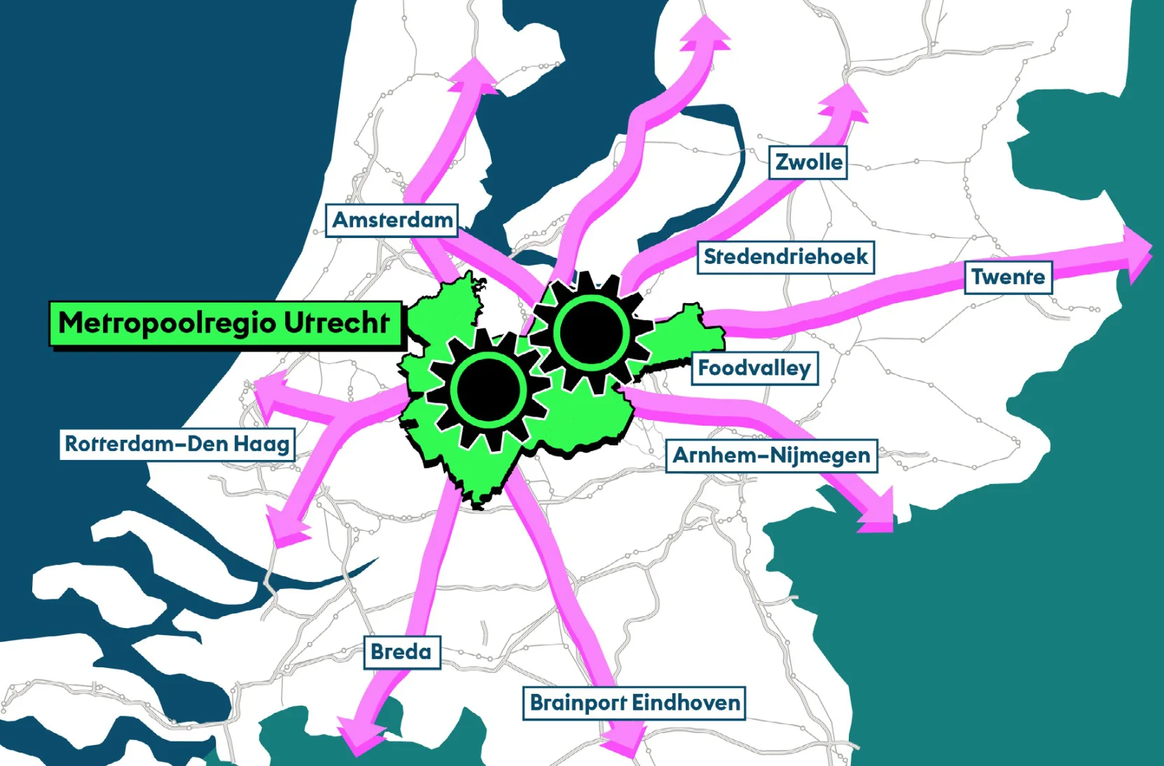 Metrop[oolregio Utrecht