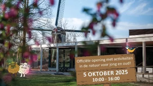 Vernieuwde Natuurkwartier wordt zondag 5 oktober feestelijk geopend
