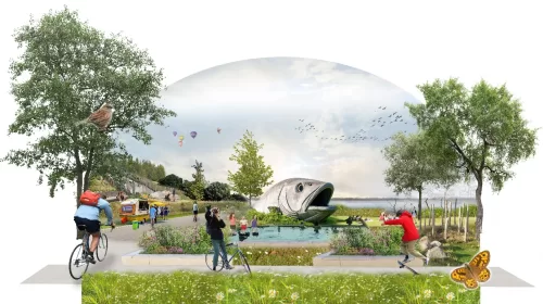 ‘Rondje om de plas’