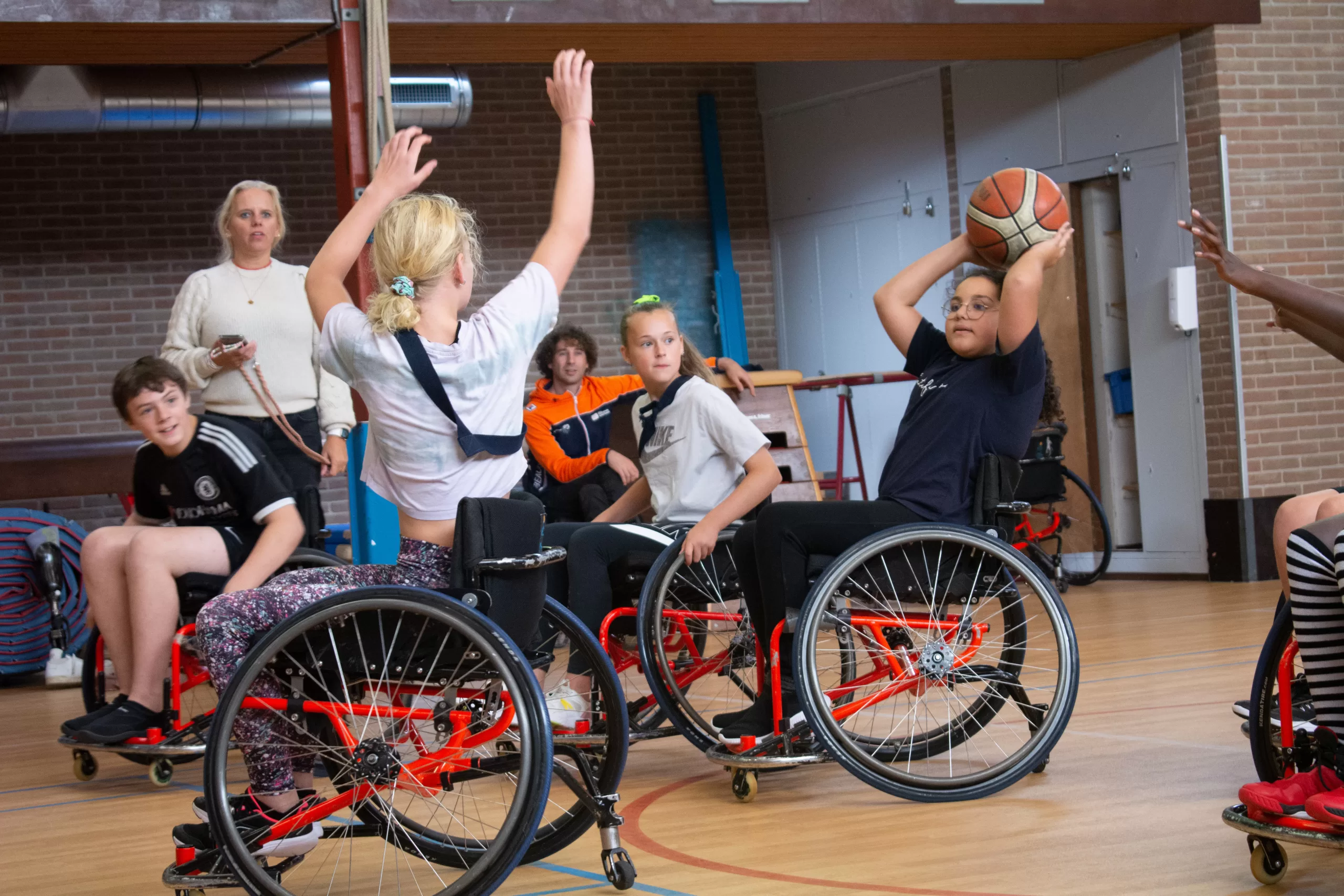 Rolstoelbasketbal