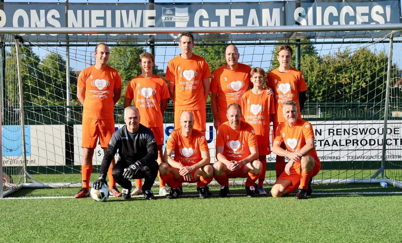 VvE Metea voetbalteam