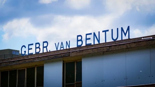 Van Bentum leeft weer op – plannen voor 180 woningen rond monumentale fabriek