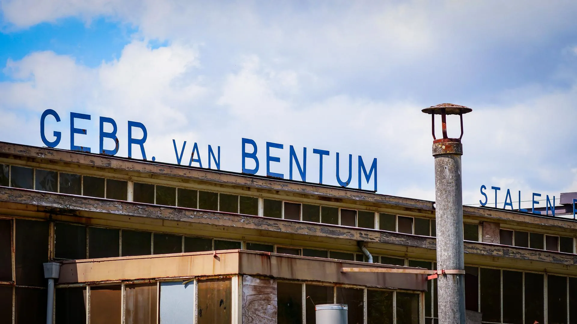 fabriek van bentum