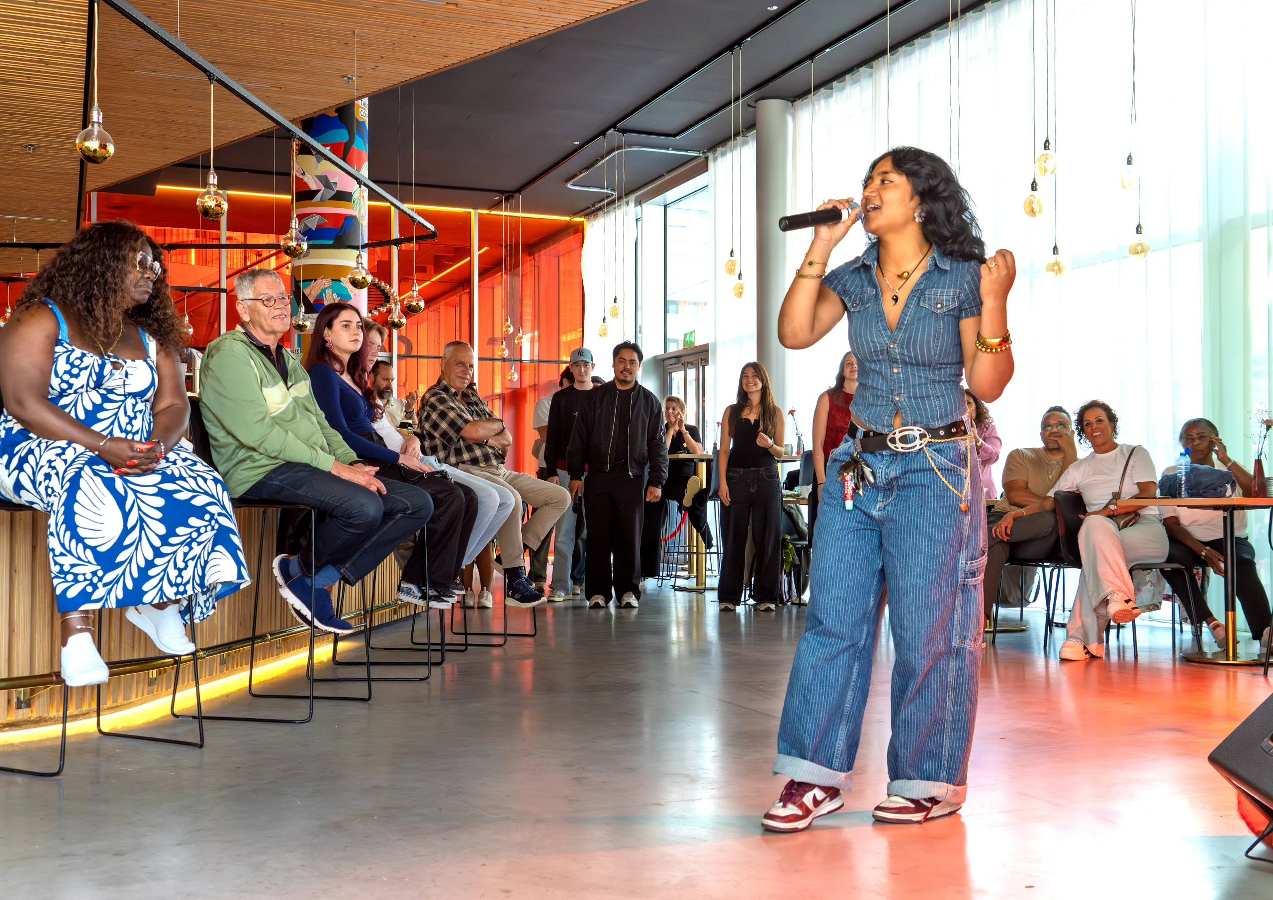 Studio Stage optreden