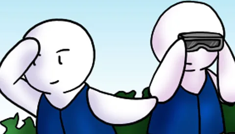 ‘De strip van Kim Houtzager’