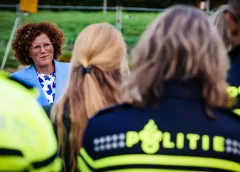 Voortvarende start bouw nieuw politiebureau in Nieuwegein