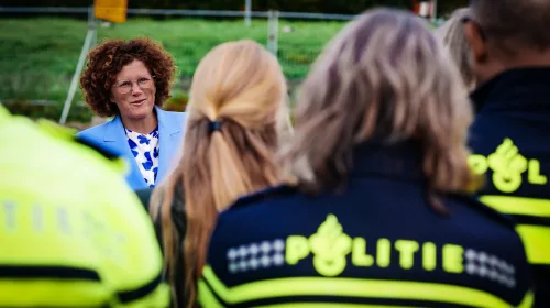 Voortvarende start bouw nieuw politiebureau in Nieuwegein