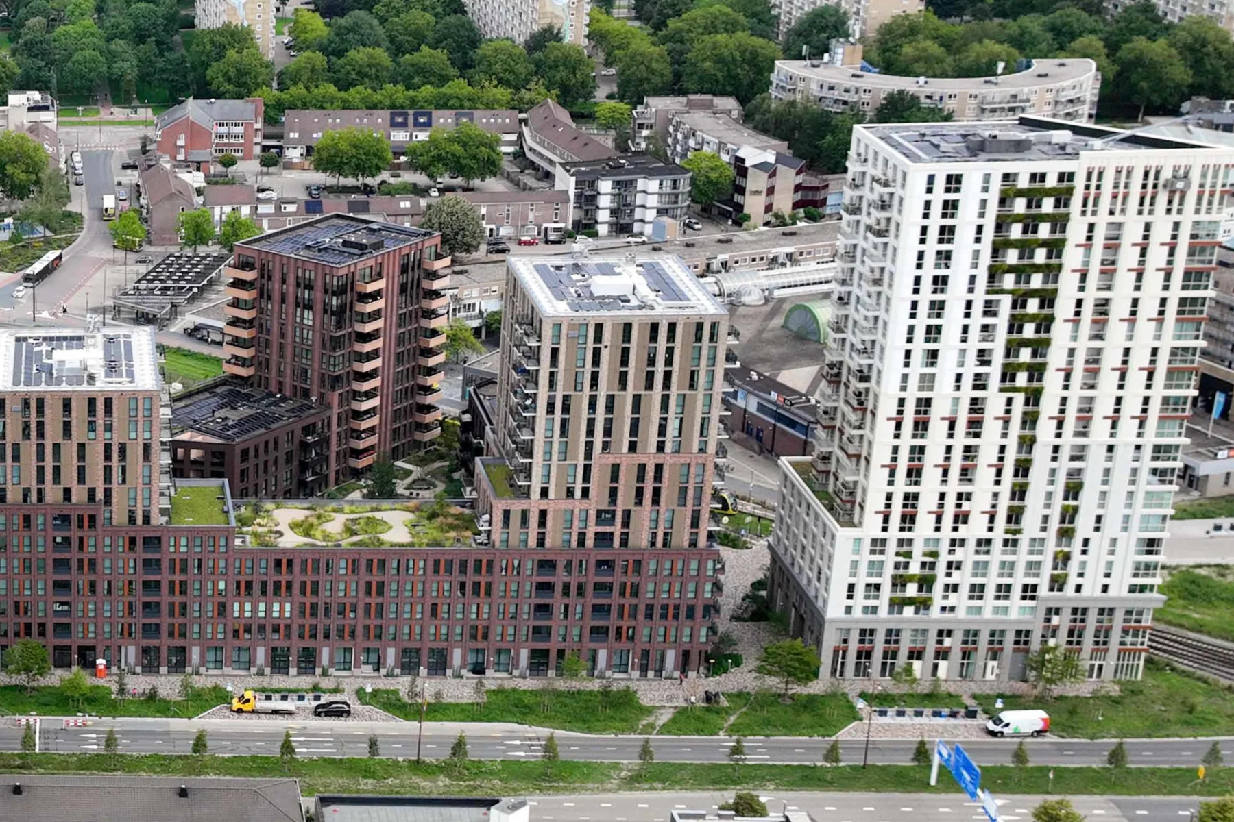 Groen Stationsgebied Nieuwegein