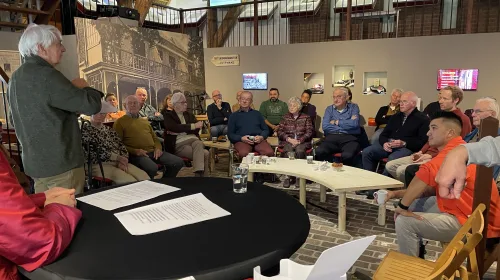 Nieuwegein bedankt haar ooggetuigen: expositie ‘JONG in de OORLOG’ sluit waardig af