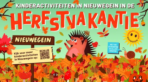 Herfstvakantie vol kinderpret in Nieuwegein
