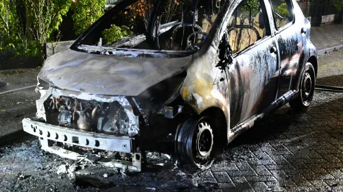 autobrand kerkstraat