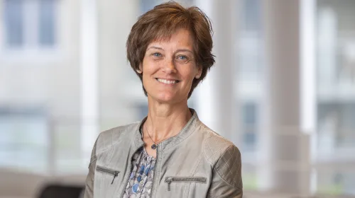 Wilma Kruithof lijsttrekker D66 Nieuwegein voor gemeenteraadsverkiezingen 2026