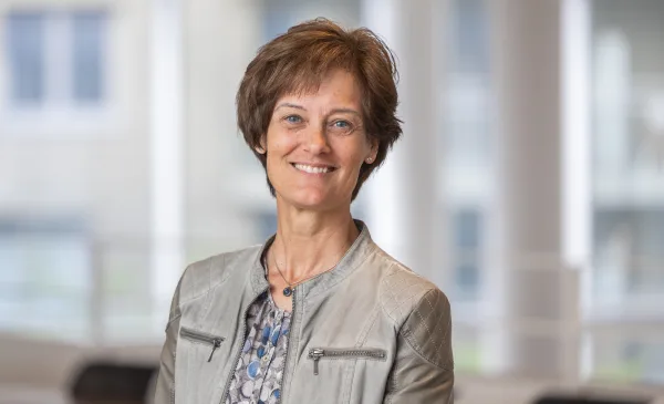 Wilma Kruithof lijsttrekker D66 Nieuwegein voor gemeenteraadsverkiezingen 2026