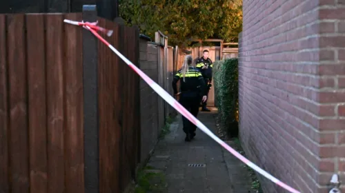 Update: Geen misdrijf bij dood gevonden persoon in steeg Hoog Zandveld