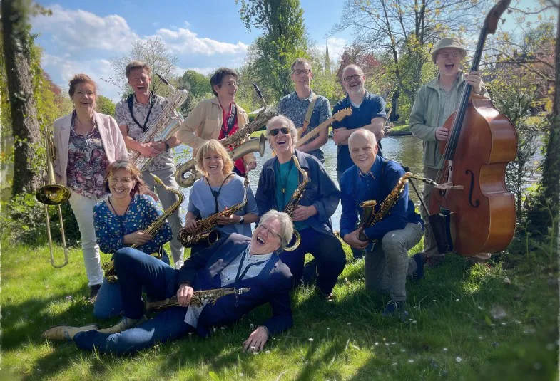 Allen als jij erbij band