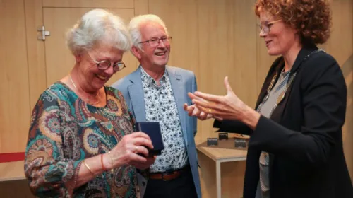 Nieuwegeins echtpaar krijgt Anna van Rijnpenning