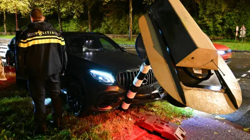 Nieuwegeiner rijdt paal eruit, maar zijn verhaal wankelt