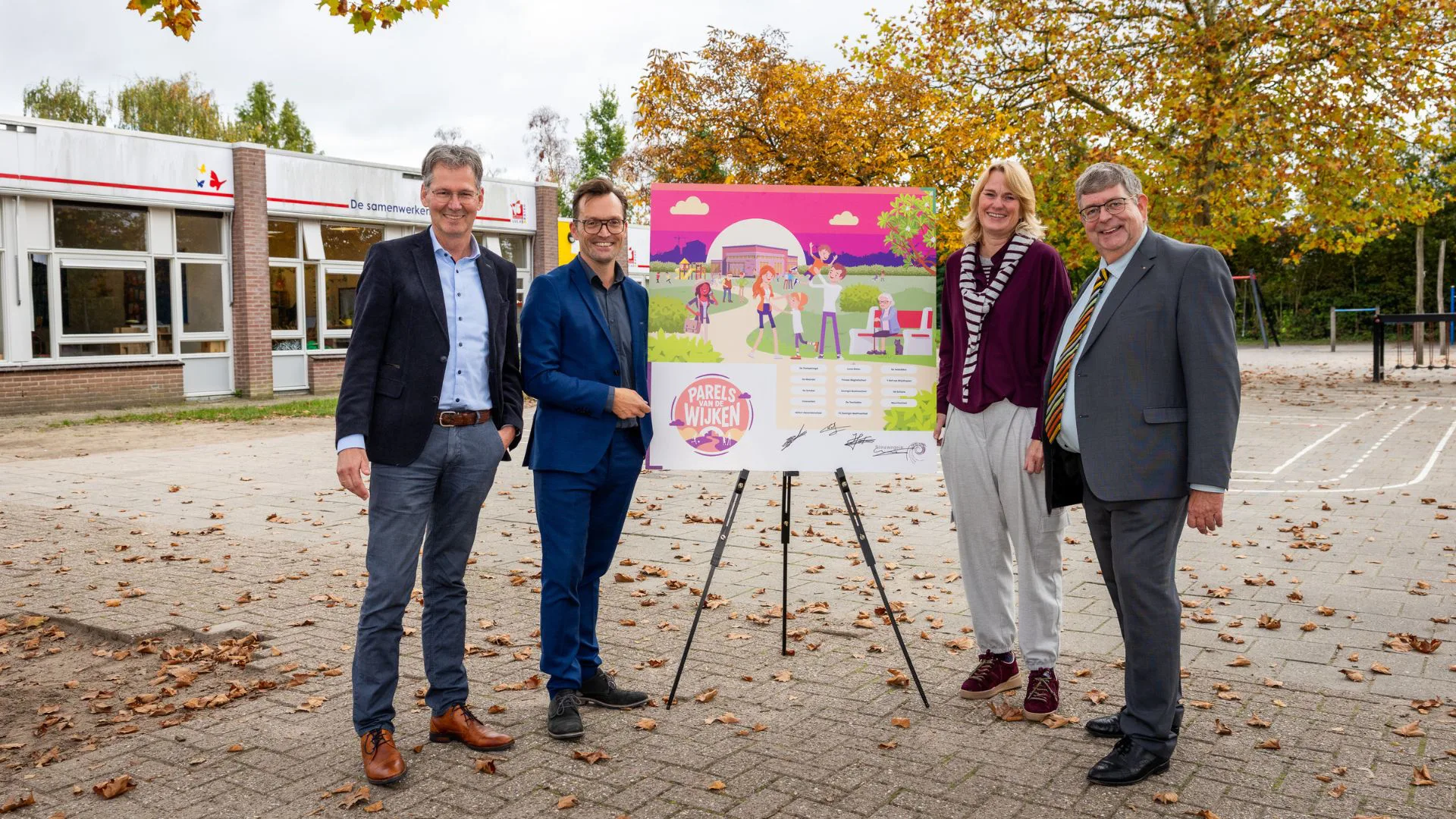 Vernieuwen schoolgebouwen