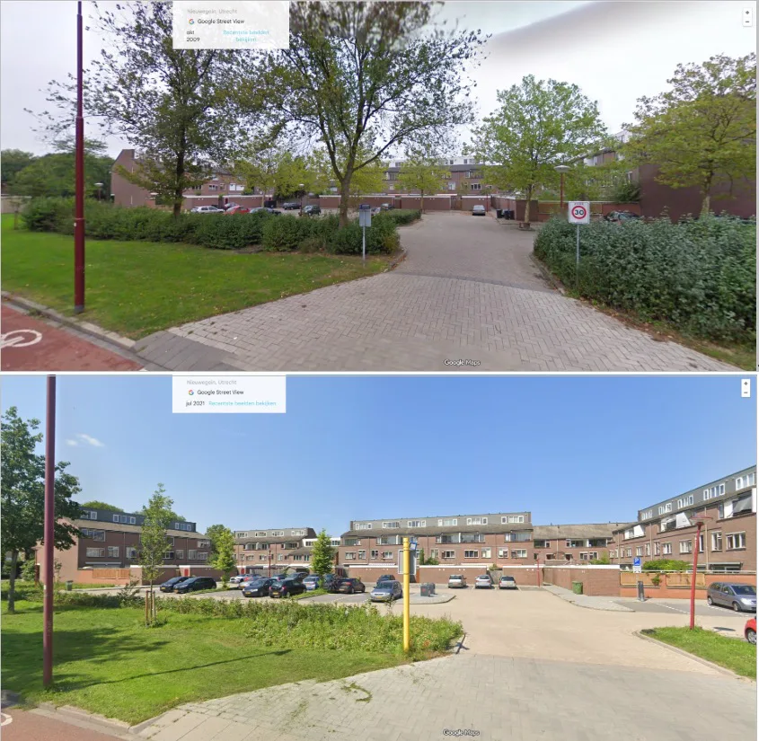 Bert Dijkstra vergroening