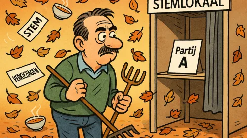 ‘Nieuwegein tussen bladkorven en kieslijsten’