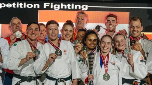 Nieuwegeinse jiu-jitsuka’s Europees kampioen met TeamNL