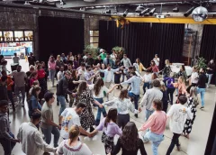 Kennismaken met Buddy to Buddy? Dans de Dabke op 16 oktober in Nieuwegein