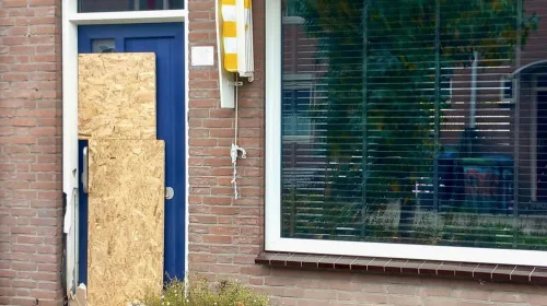 Fokkesteeg schrikt wakker van harde knal aan Leeksterschans