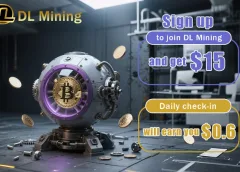 Mine Bitcoin en Dogecoin gratis met DL Mining! Het Britse complianceplatform is officieel geopend