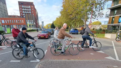‘Fietsfoto van de maand’