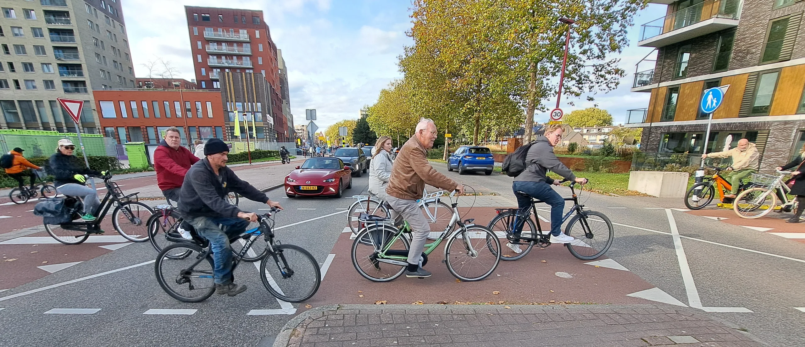 Fietsfoto van de maand