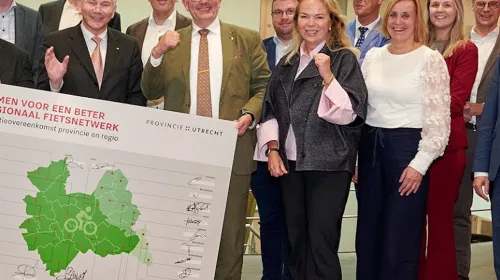 26 gemeenten geven gas: 130 fietsprojecten tot en met 2029