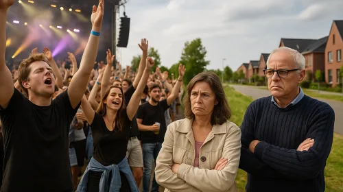 Utrecht wil megafeesten in Rijnenburg: Nieuwegeinse wijken opnieuw alert